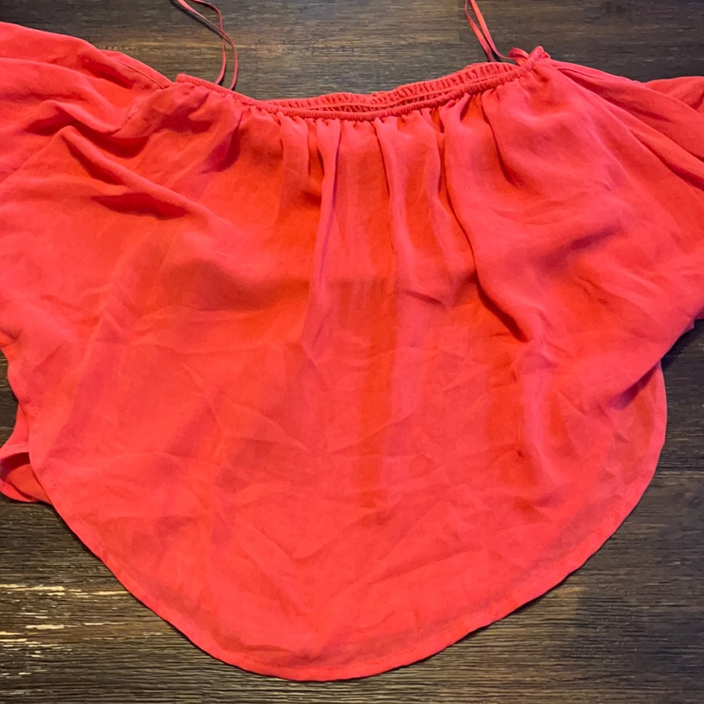Express off shoulder summer top